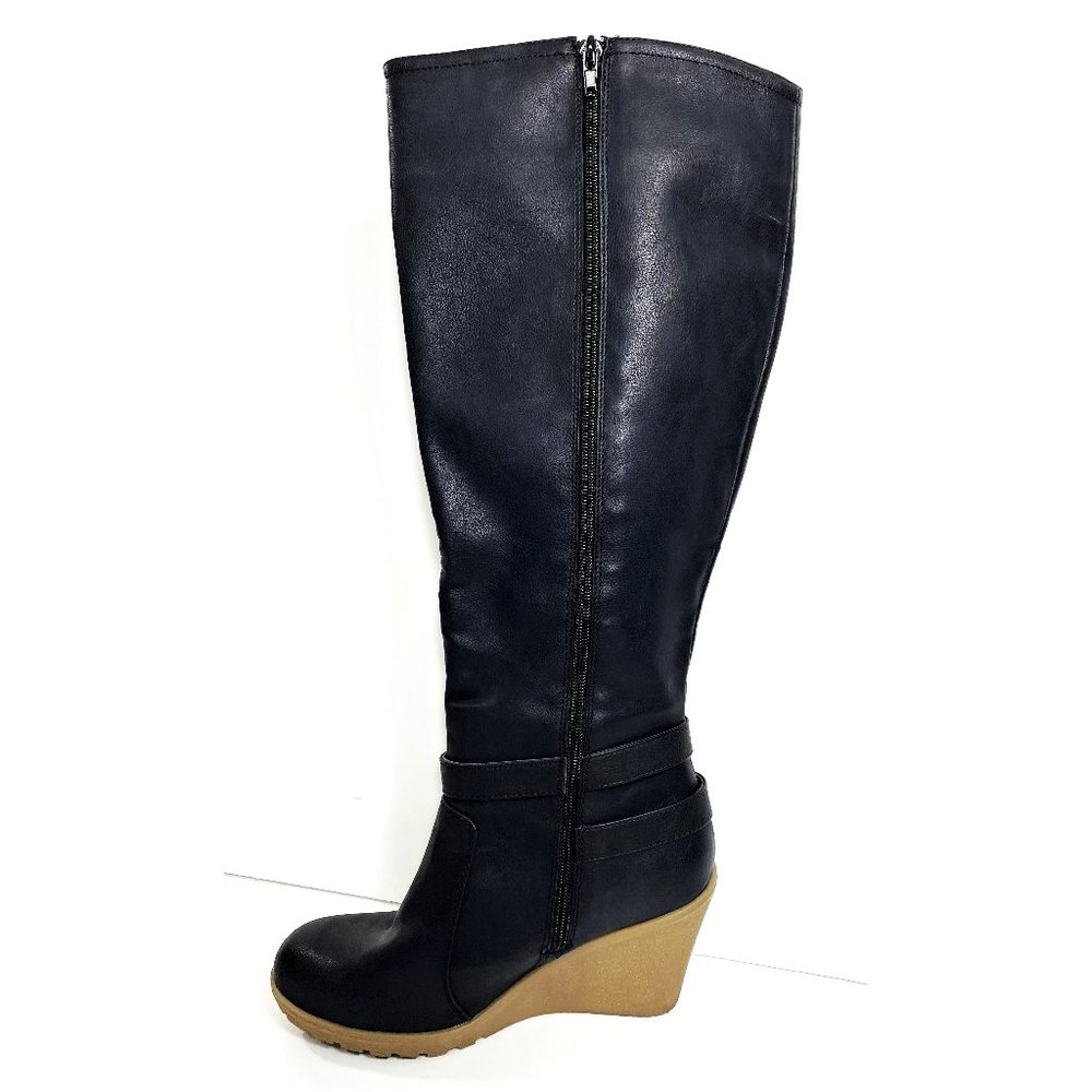 ¡3 for 30! 
Womens Black Knee High Black Boot